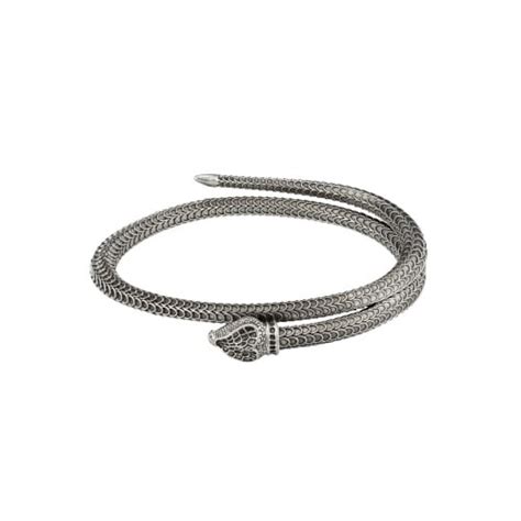 bracciale gucci donna cuore|serpente gucci.